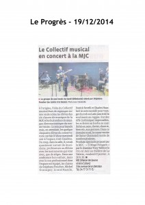 presse collectif musical