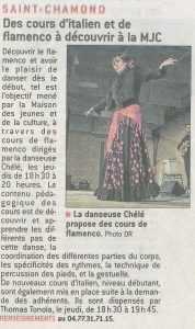 article-de-presse-le-progres-italien-et-flamenco