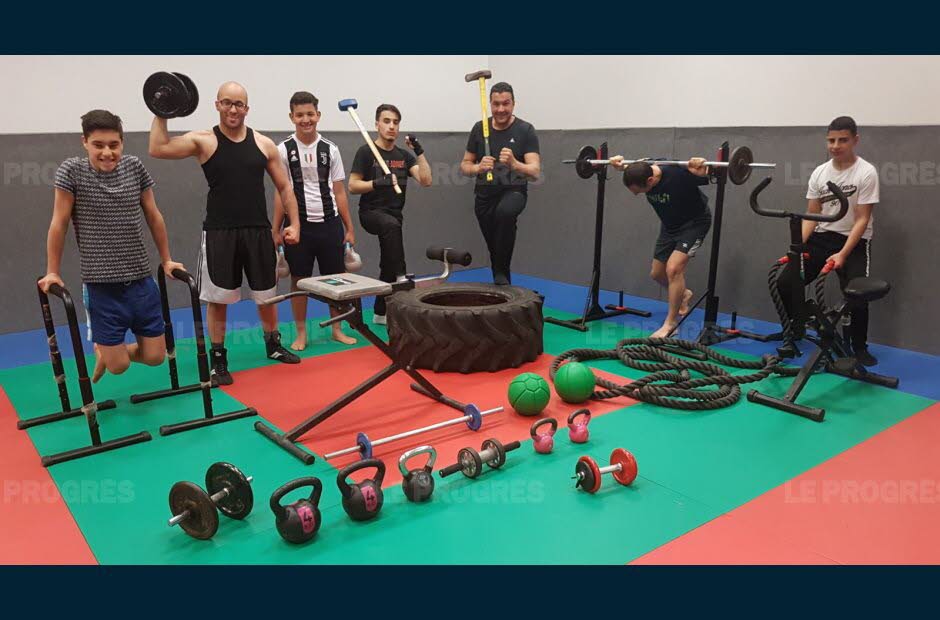 La MJC organise un entraînement fitness et cross-training – MJC de  Saint-Chamond